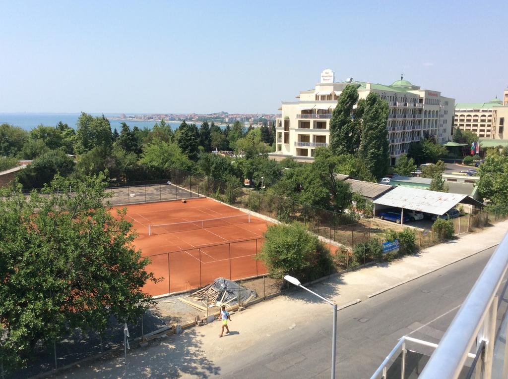 Cherno More Apartment Nesebar Rum bild